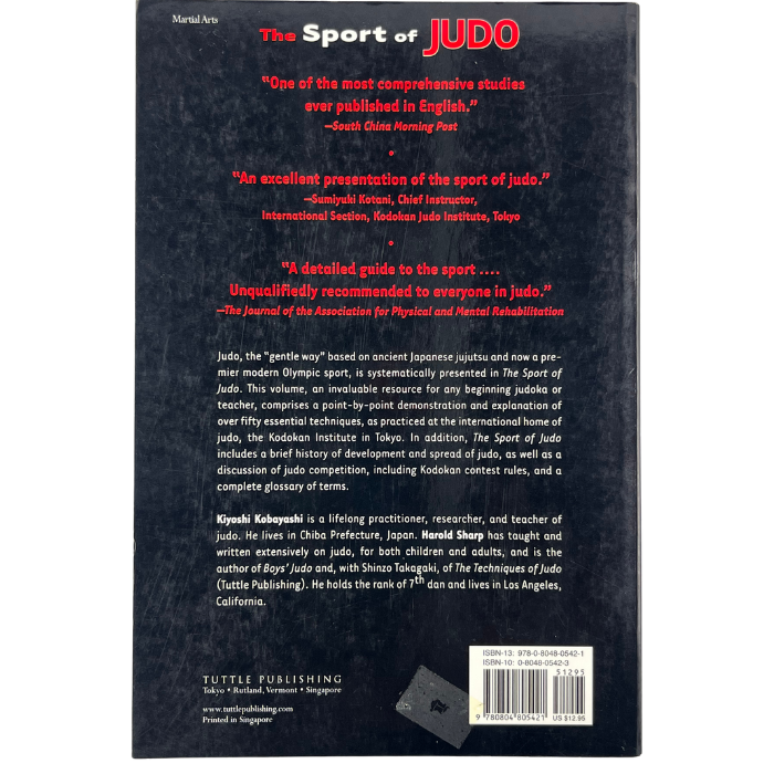 The Sport of Judo