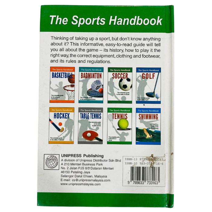 The Sports Handbook: Tennis