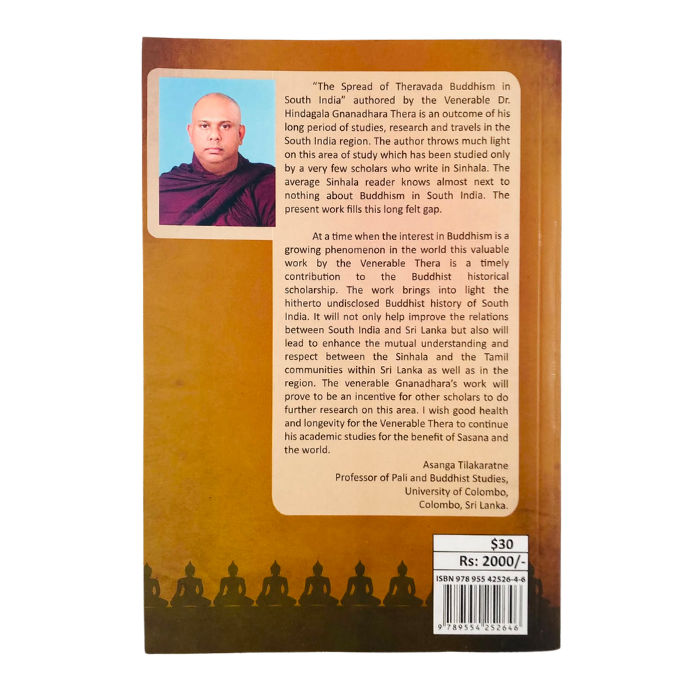 The Spread of Theravada Buddhism in South India