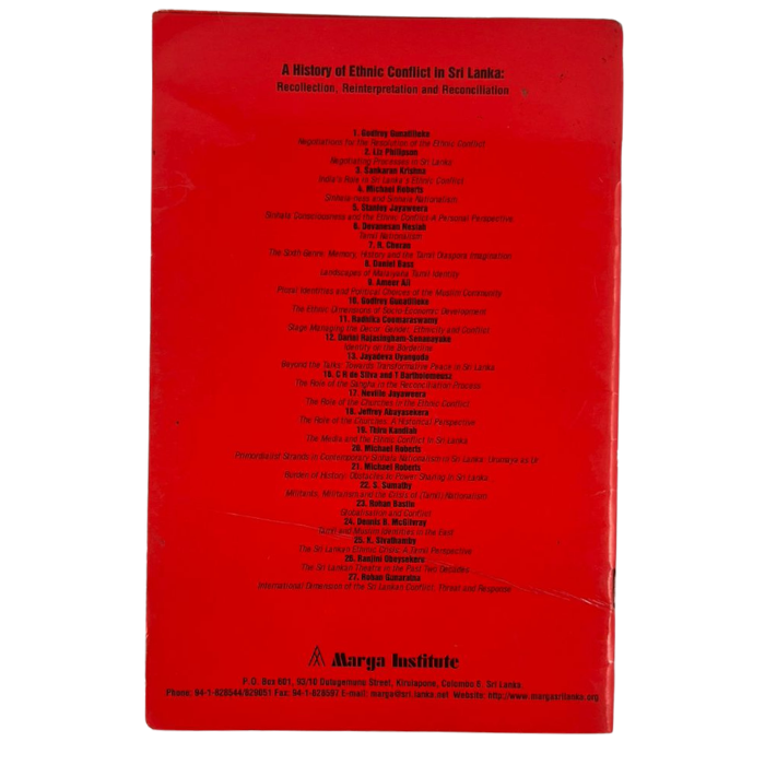 The Sri Lankan Theatre in the Past Two Decades