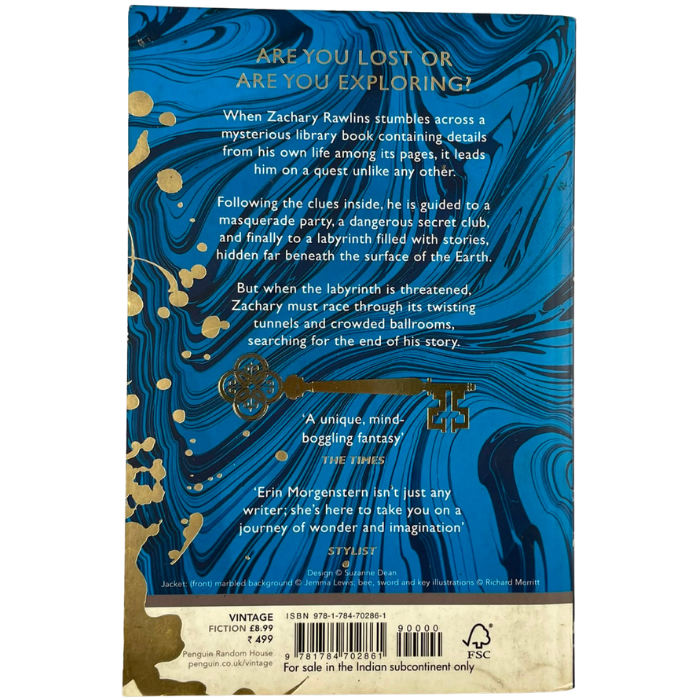 The Starless Sea