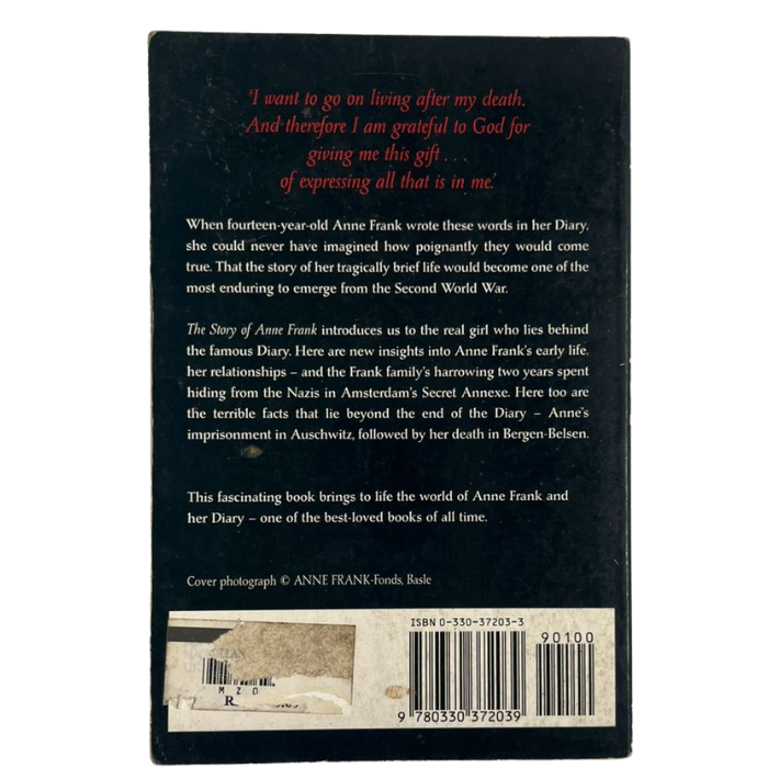 The Story of Anne Frank