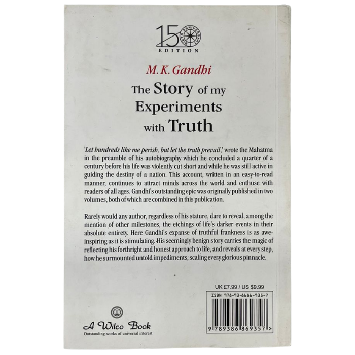 The Story of My Experiments with Truth