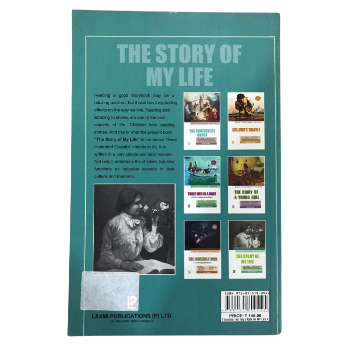 The Story of My Life (Great Illustrated Classics Edition)