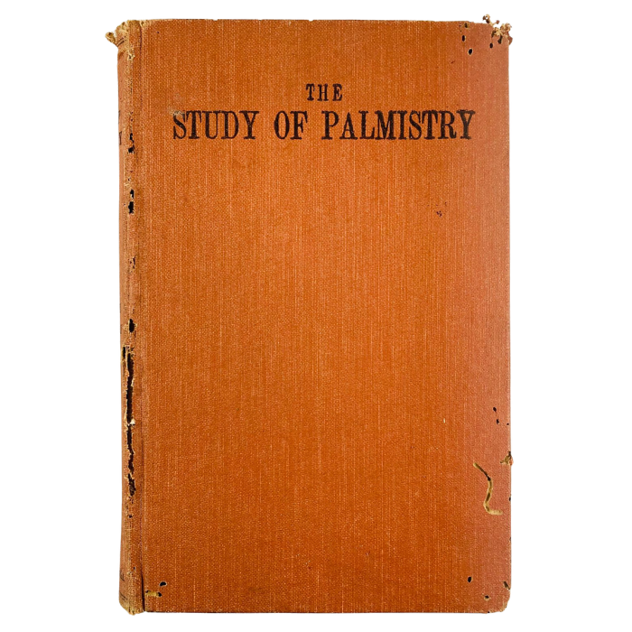 The Study of Palmistry for Professional Purposes