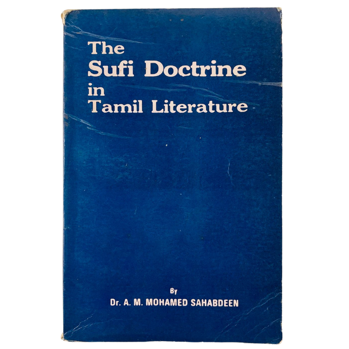 The Sufi Doctrine in Tamil Literature