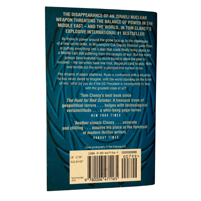 The Sum of All Fears