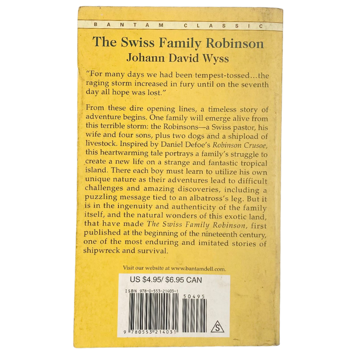 The Swiss Family Robinson