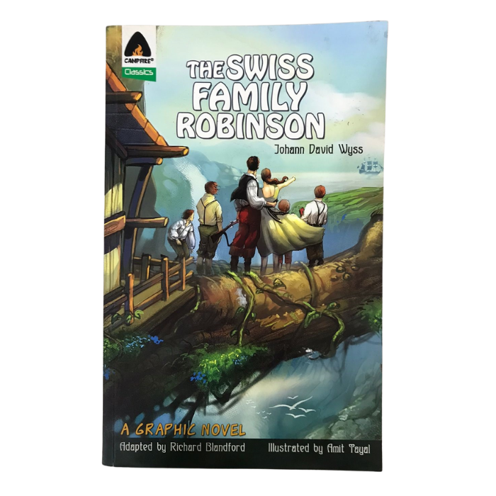 The Swiss Family Robinson: The Graphic Novel (Campfire Graphic Novels)