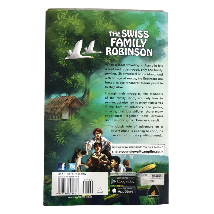 The Swiss Family Robinson: The Graphic Novel (Campfire Graphic Novels)