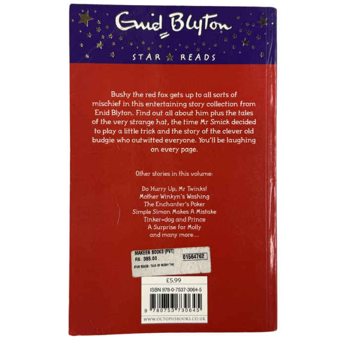 The Tale of Bushy the Fox and Other Stories