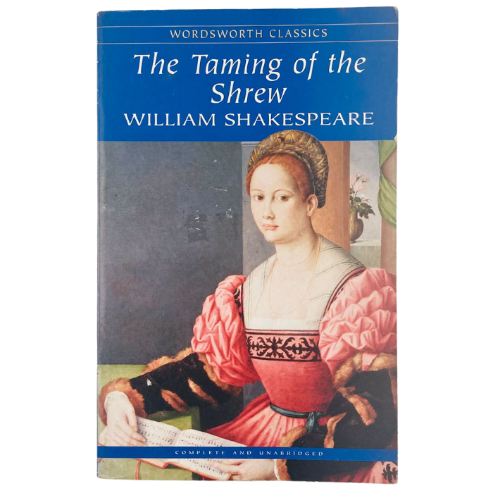 The Taming of the Shrew (Wordsworth - Bacchiacca Cover)