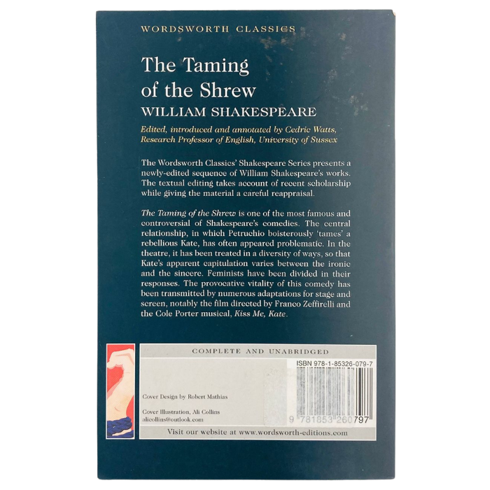 The Taming of the Shrew (Wordsworth Classics)
