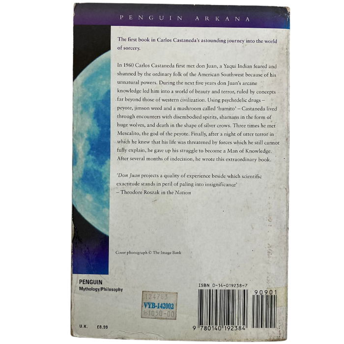 The Teachings of Don Juan: A Yaqui Way of Knowledge