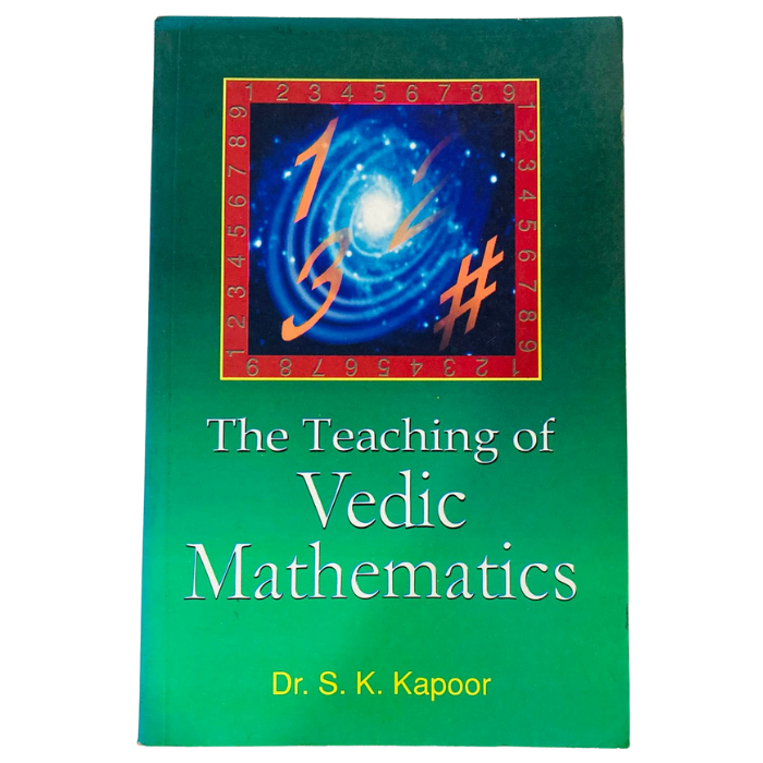 The Teachings of Vedic Mathematics