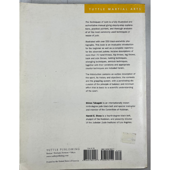 The Techniques of Judo