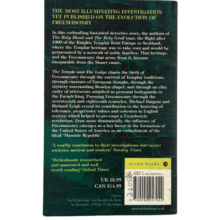 The Temple and the Lodge