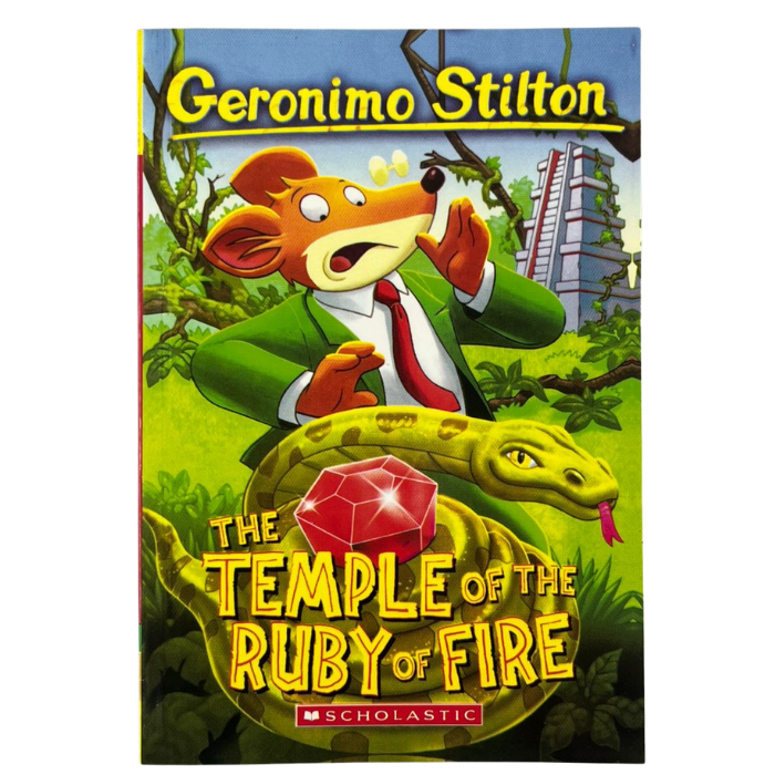 The Temple of the Ruby of Fire (Geronimo Stilton No.14)
