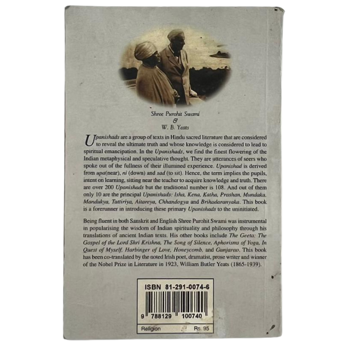 The Ten Principal Upanishads