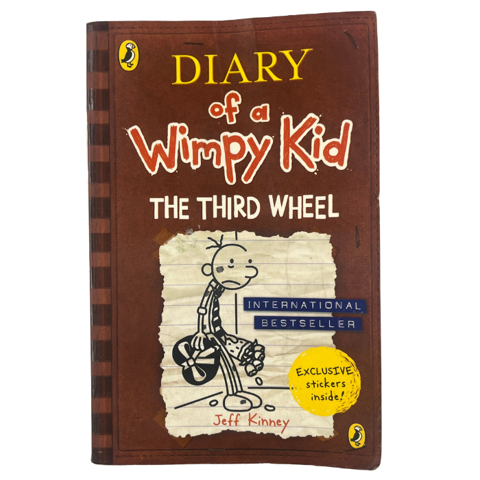 The Third Wheel (Diary of a Wimpy Kid book 7) (diary of a whimpy kid)