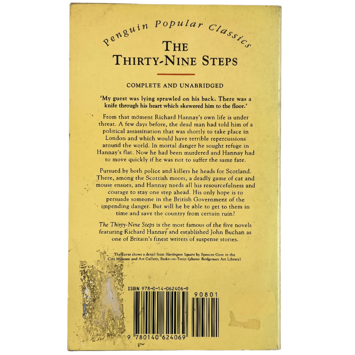 The Thirty-Nine Steps