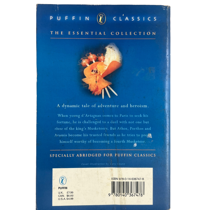 The Three Musketeers (Puffin Classics)