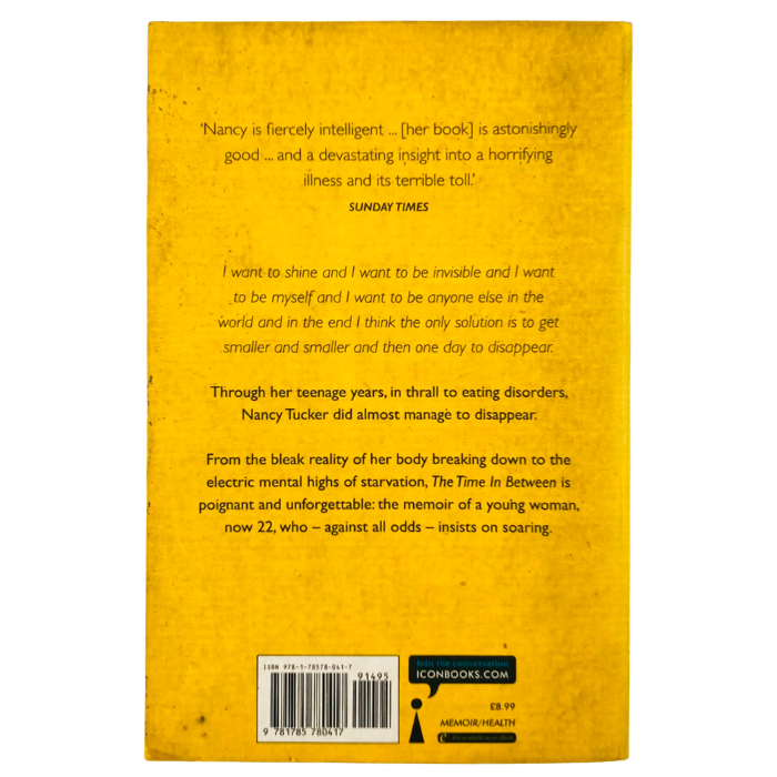 The Time In Between: A Memoir of Hunger and Hope