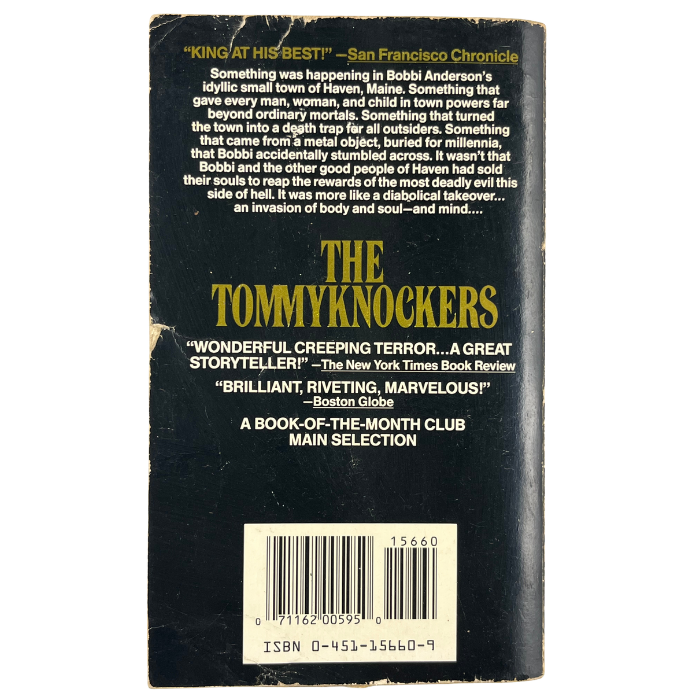 The Tommyknockers