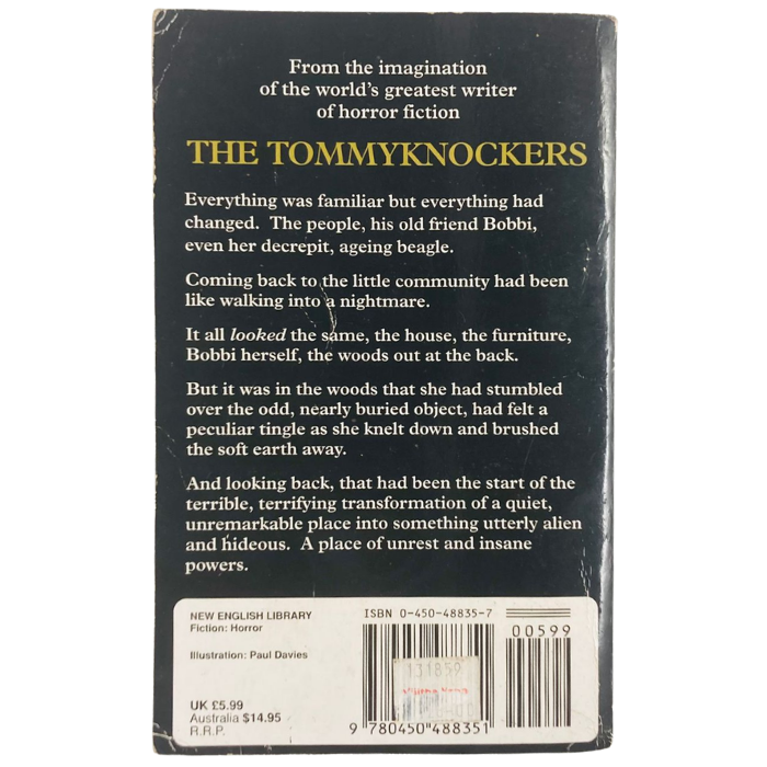 The Tommyknockers