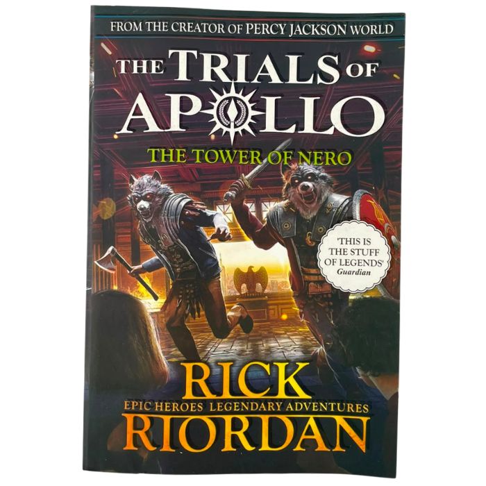 The Tower of Nero (The Trials of Apollo Book 5)