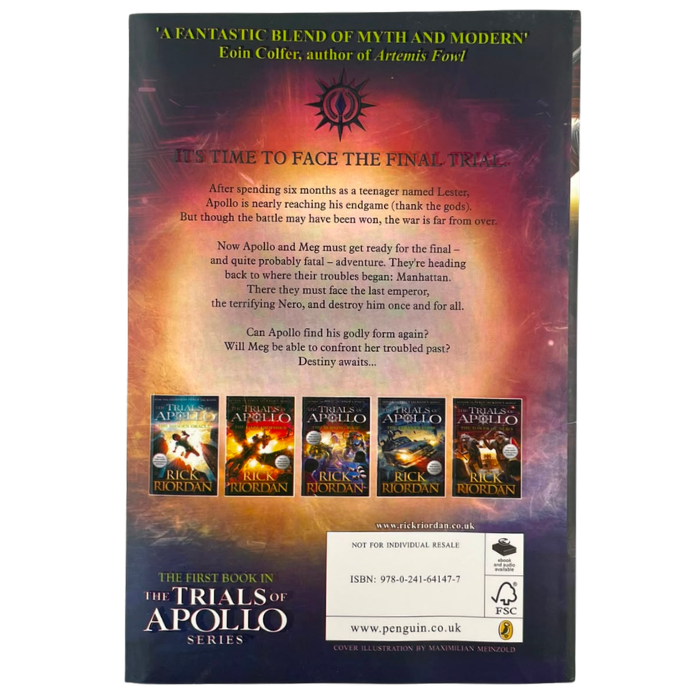 The Tower of Nero (The Trials of Apollo Book 5)