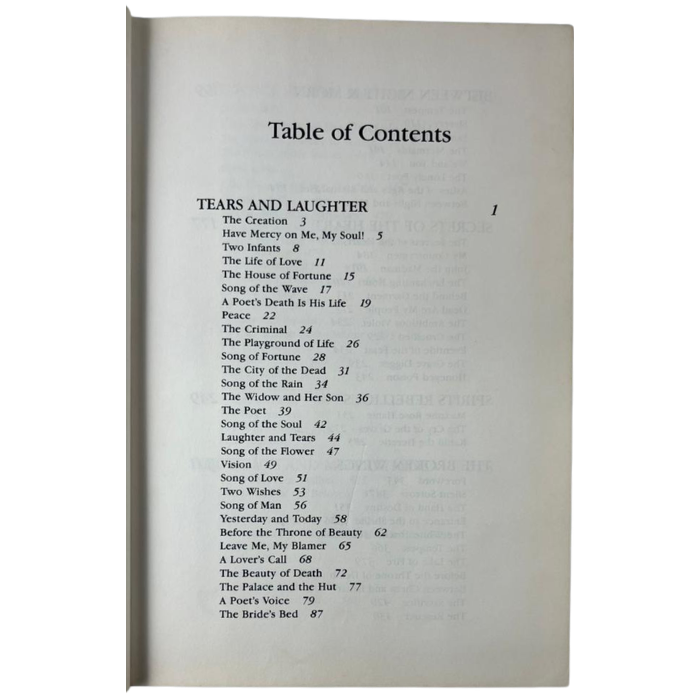 The Treasured Writings of Kahlil Gibran