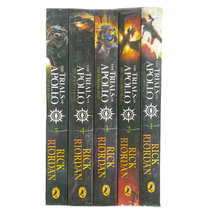The Trials of Apollo Complete Collection