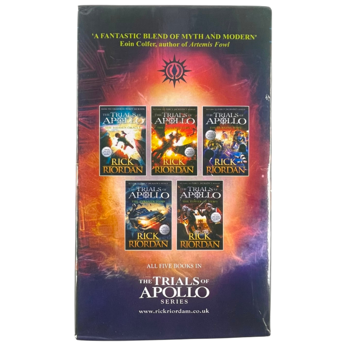The Trials of Apollo Complete Collection