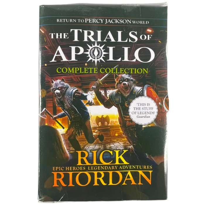 The Trials of Apollo Complete Collection