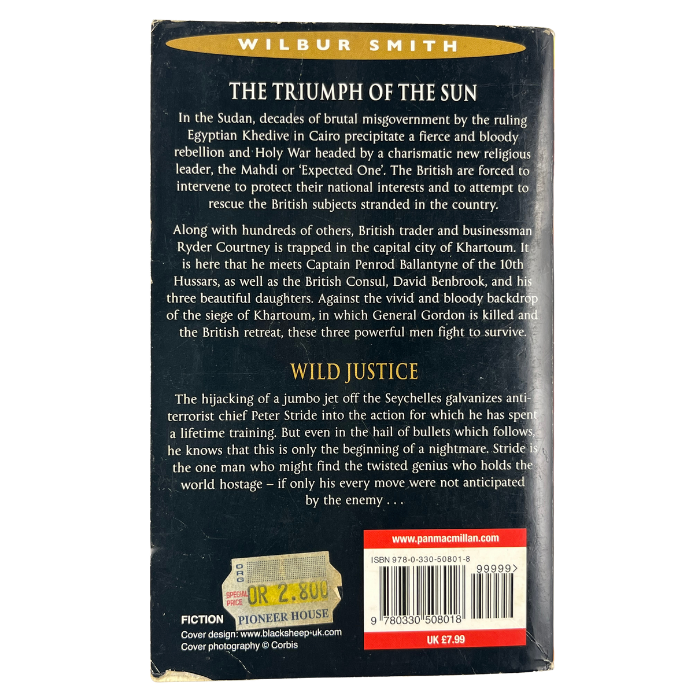 The Triumph of the Sun & Wild Justice