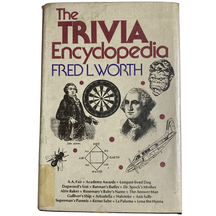 The Trivia Encyclopedia
