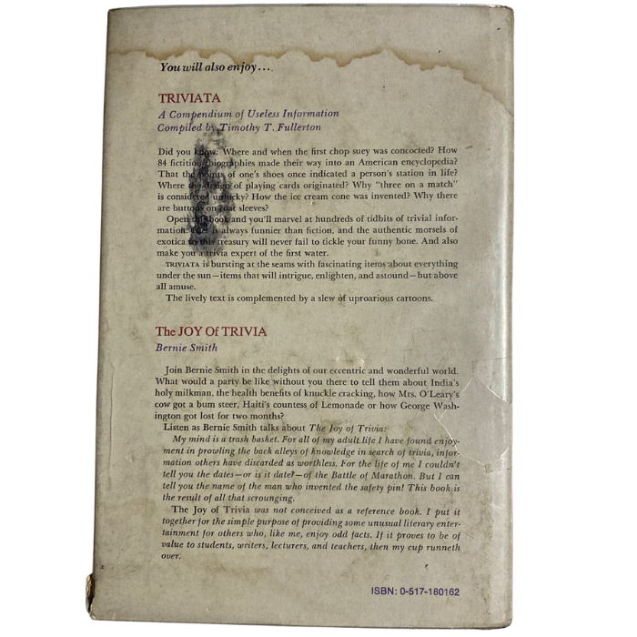 The Trivia Encyclopedia