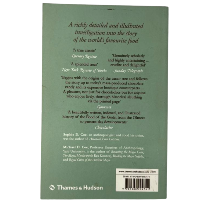 The True History of Chocolate