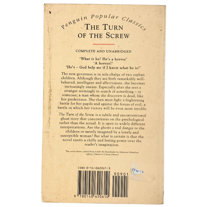 The Turn of the Screw (Penguin Popular Classics)