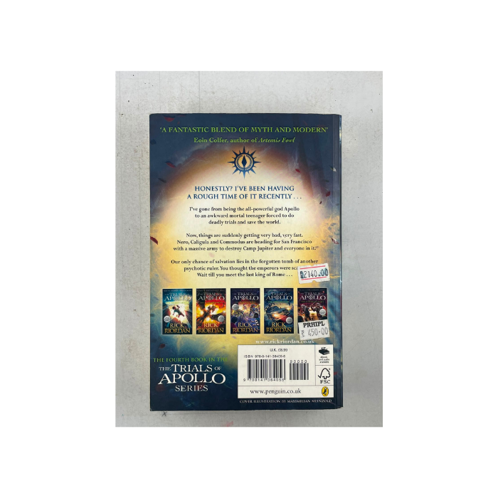 The Tyrant's Tomb (The Trials of Apollo Book 4)