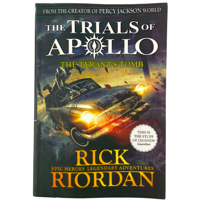 The Tyrant's Tomb (The Trials of Apollo Book 4)