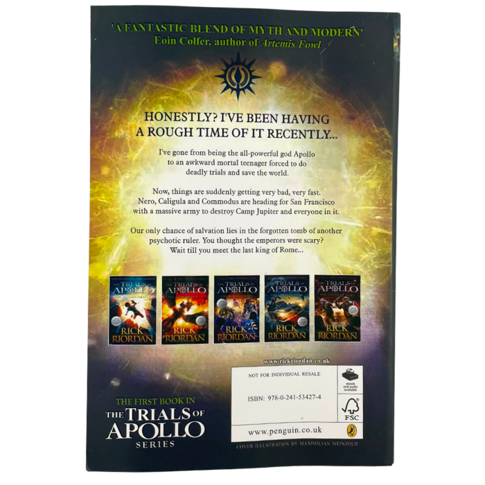 The Tyrant's Tomb (The Trials of Apollo Book 4)