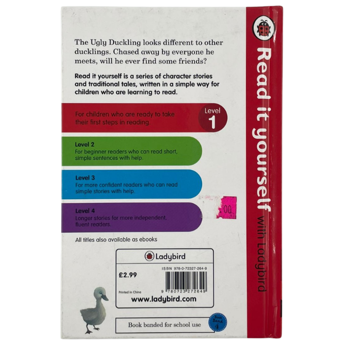 The Ugly Duckling (Read it yourself: Level 1)