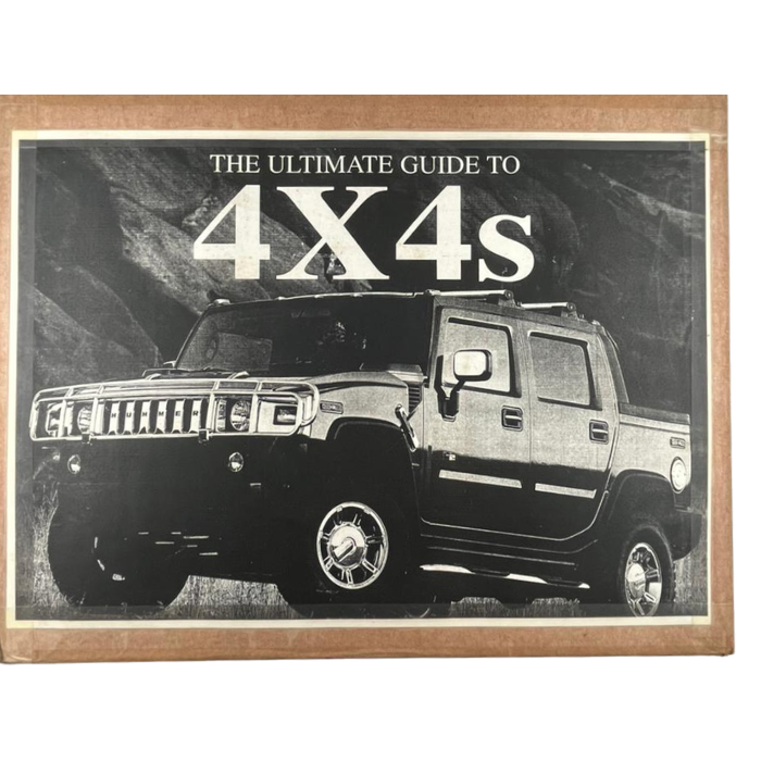 The Ultimate Guide to 4x4s
