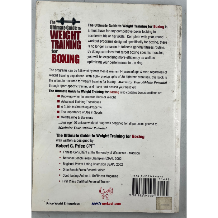 The Ultimate Guide to Weight Training for Boxing