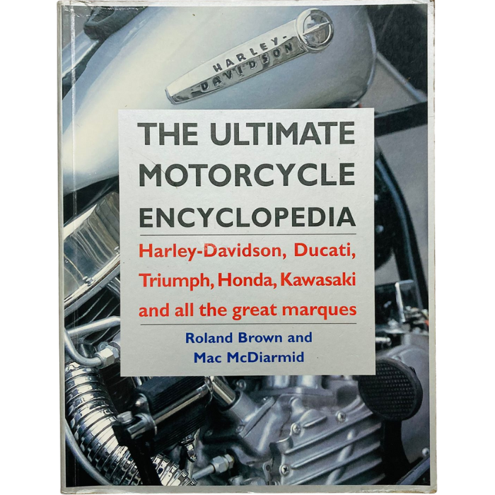 The Ultimate Motorcycle Encyclopedia