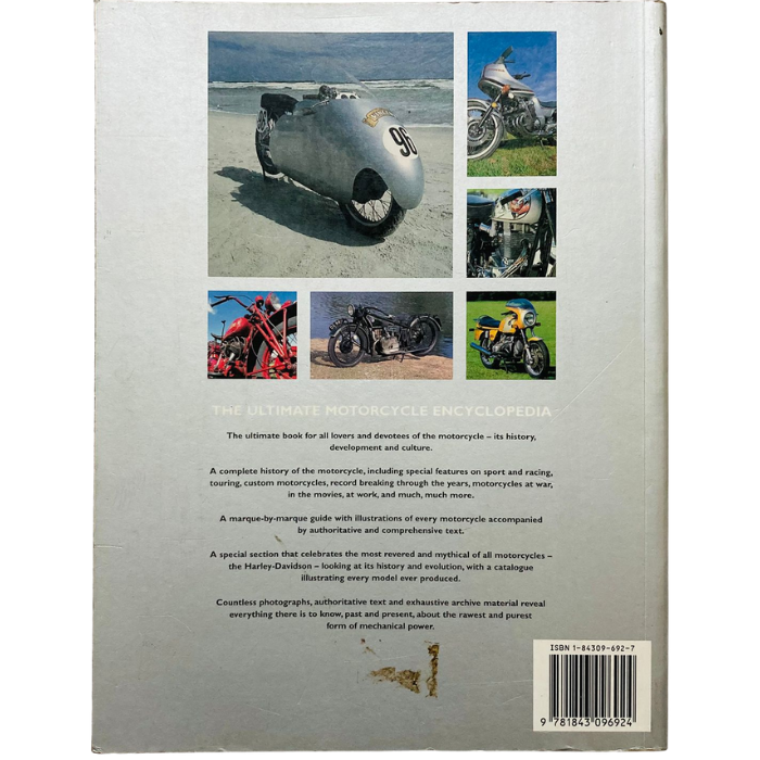 The Ultimate Motorcycle Encyclopedia