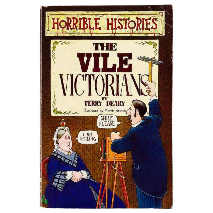 The Vile Victorians (Horrible Histories)