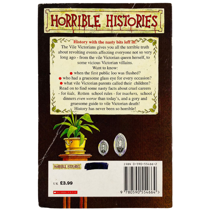 The Vile Victorians (Horrible Histories)